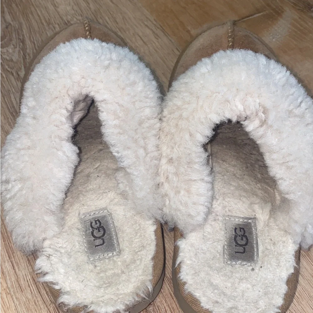 UGG soft suede